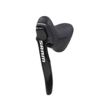 Black SRAM S500 aluminum brake lever set for drop bars, providing reliable control and smooth braking performance.