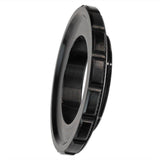Kinesis UK Centrelock lock ring for 15mm and 20mm thru-axle hubs, bicycle component upgrade, metallic finish