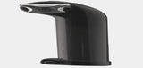 Trek seatpost with matching carbon seatmast cap and 7mm round saddle clamp ears, shown on a bicycle component.