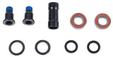 Black Trek Boone IsoSpeed internal parts kit for 2014-2018 Trek bikes, includes components for IsoSpeed suspension upgrade.