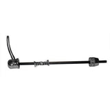 Elite rear wheel skewer replacement for indoor trainer accessories, featuring a secure fit for indoor cycling setups.