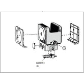 Elite Fixing bracket with bush for Tuo drive unit