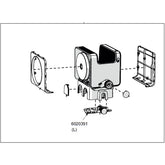Elite Fixing bracket with bush for Tuo drive unit