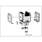 Elite Central rubber support for Tuo drive unit
