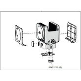 Elite Central rubber support for Tuo drive unit