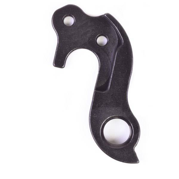 Wheels Manufacturing replaceable derailleur hanger dropout 403 for precise bike shifting, mounted on a bicycle frame.
