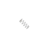 Fox Shock Rear Compression Spring, 0.550 TLG x 0.226 OD, 9.0 lb/in, suspension component for off-road bikes