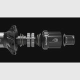 Dt Swiss 350 Classic Rear Disc Centre-Lock 142 X 12 Mm Micro Spline 28 Hole Black Rear Hub