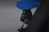 Aztec Shark Rotor Wear Indicator and Lockring Wrench for disc brake maintenance, shown with tools and components.