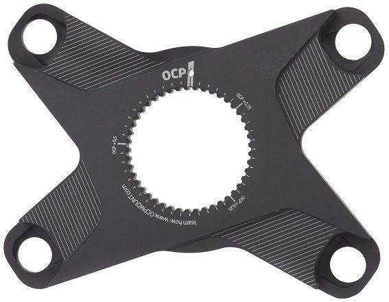 ROTOR Direct Mount 110X4 Spider For 1X / 2X - Black | Swinnerton Cycles