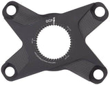 ROTOR Direct Mount 110X4 Spider For 1X / 2X - Black | Swinnerton Cycles