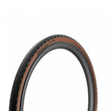 Pirelli Cinturato All Road tubeless-ready gravel and mixed terrain tire mounted on a bike wheel.