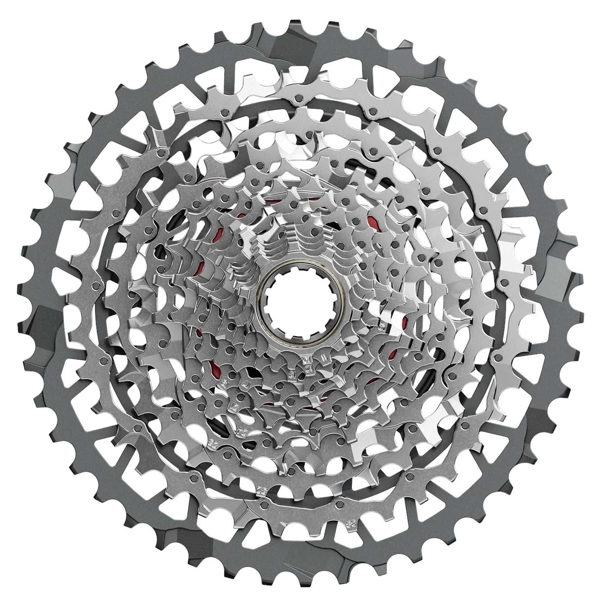 SRAM Cassette XG-1351 XPLR E1 13 Speed 10-46: 10-46T | Swinnerton Cycles
