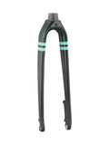 Trek Checkpoint AL 700C gravel bike forks for stable steering, replacement bicycle components with suspension and disc brake mounts.