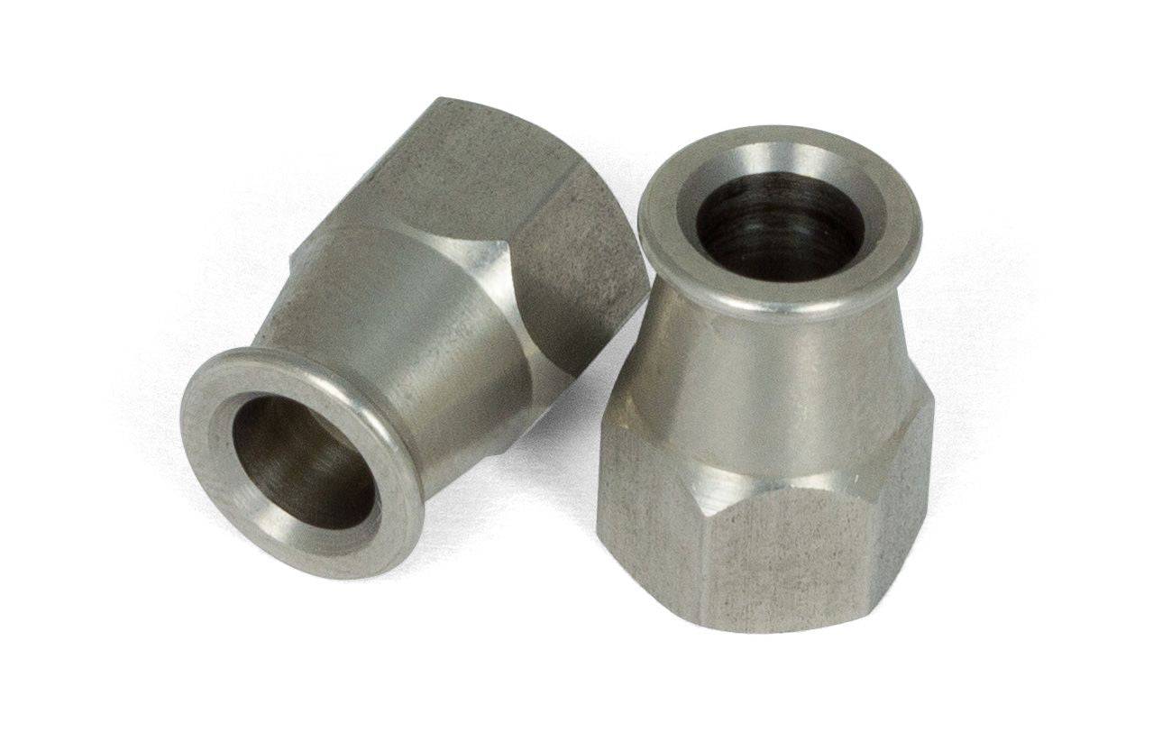 A2Z locking banjo nuts for 5.4mm brake hoses, shown in a set of two, ensuring secure, leak-free connections for brake components.