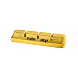 SwissStop Race Pro brake pads for Campagnolo 10/11-speed and Zero Gravity systems, showing the high-performance component design.