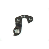 Wheels Manufacturing replaceable derailleur hanger dropout, CNC machined bike component for bicycle derailleur attachment.