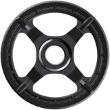 Shimano STEPS CR-ET600 9/10/11 spd single chainring 38T, single chain guard, chain line 50mm | Swinnerton Cycles