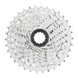 MicroSHIFT H082 8-speed cassette for e-bikes, featuring durable components designed for high torque riding.