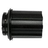 DT Swiss aluminium 3-pawl freehub body for Campagnolo hubs, showing the lightweight metal construction and precise pawl mechanism.