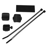 Garmin bike mount accessory compatible with Edge 205, 305HR, 305CAD, 605, and 705HR cycling computers, mounted on a bike handlebar
