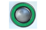 Enduro Bearings 6902 2RS stainless steel sealed bike bearings with green seals, designed for high-performance cycling components.