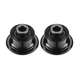 Mavic rear axle adapters for ITS-4 and TS-2 hubs, compatible with quick release, shown on a bicycle wheel component.
