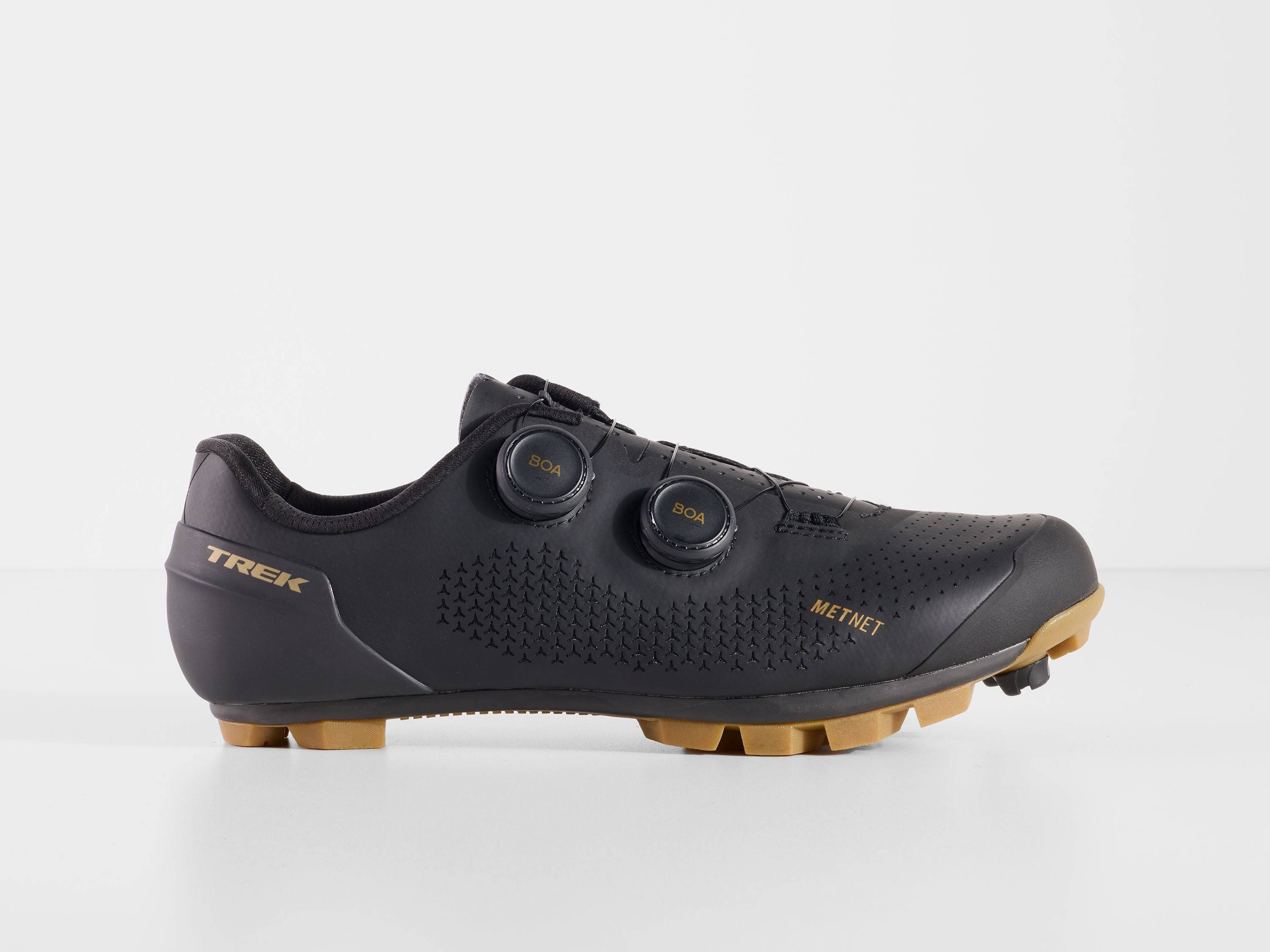 Trek Cambion unisex mountain bike shoes for trail riding, featuring durable uppers and grippy outsoles for performance.