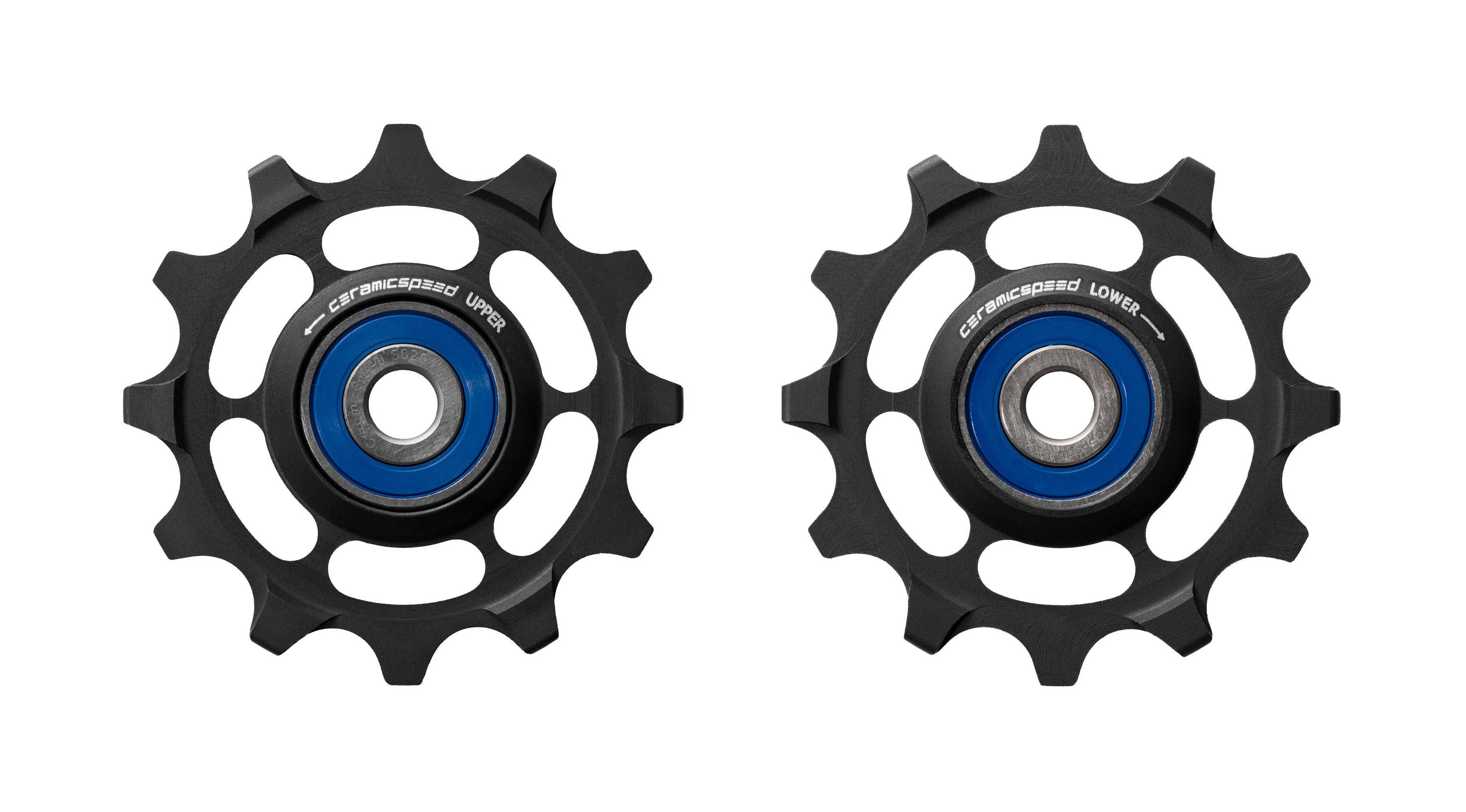 CeramicSpeed SRAM 1-11 MTB Pulley Wheel (Black H.A.) | Swinnerton Cycles