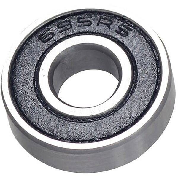M Part 695 2RS bike wheel and hub cartridge bearing, 5x13x4mm, replacement component for bicycle wheel maintenance