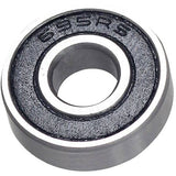 M Part 695 2RS bike wheel and hub cartridge bearing, 5x13x4mm, replacement component for bicycle wheel maintenance