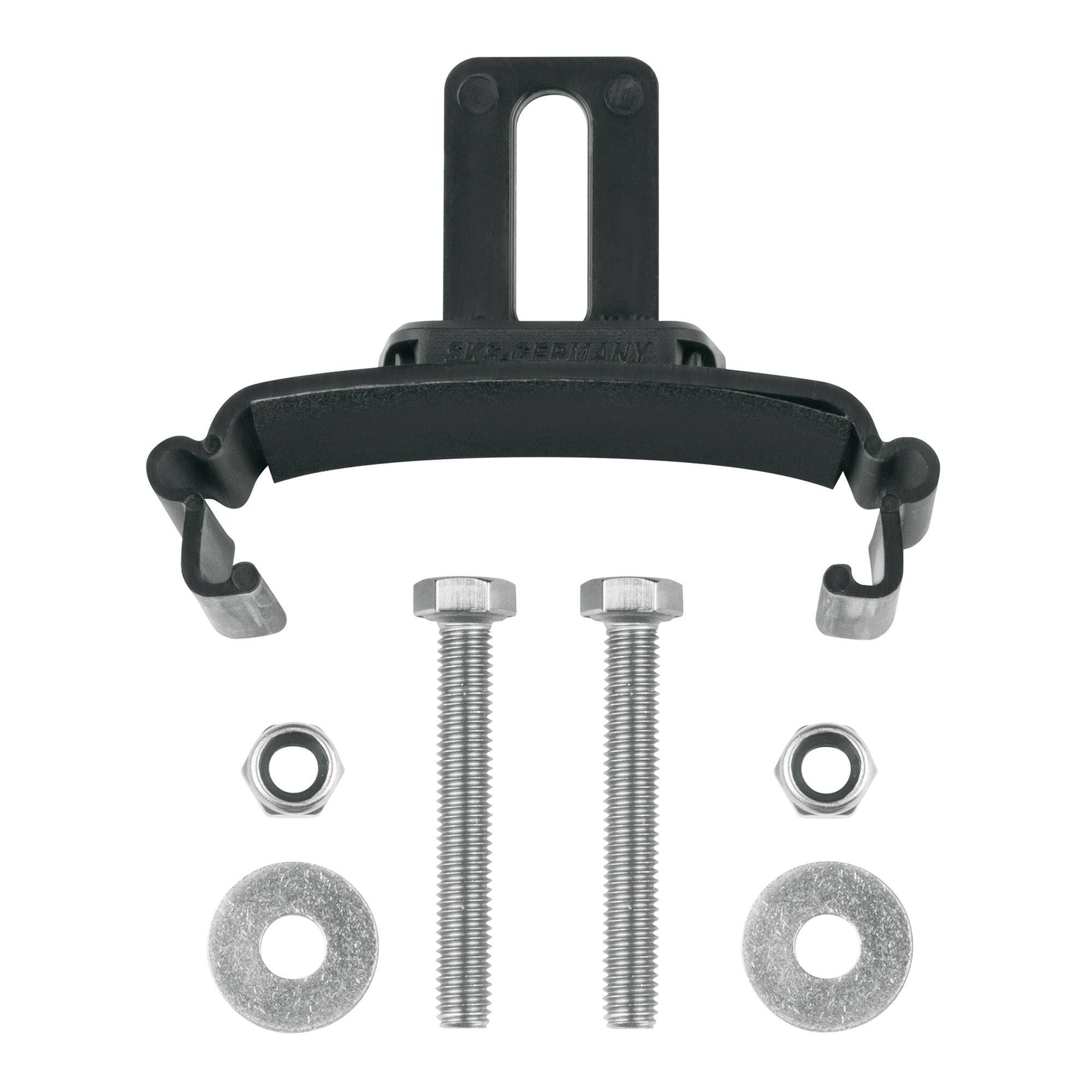SKS sliding bridge kit for Hightrek 2.0 rear mudguard adjustment and protection, bike accessories for improved fit and durability
