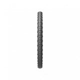 Pirelli Scorpion E-MTB M tyre with SmartGRIP Gravity compound for trail and enduro mountain biking, shown mounted on a bike wheel.