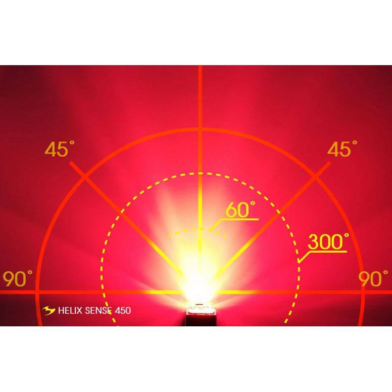 Moon Sport Rear Lights - Helix Sense (450lm) | Swinnerton Cycles