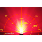 Moon Sport Rear Lights - Helix Sense (450lm)