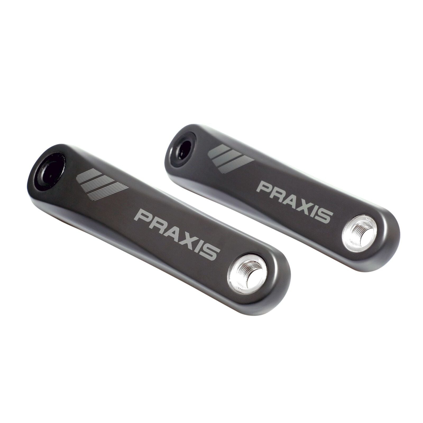 Praxis Works Carbon eCrank set for Specialized Levo Kenevo Vado Como mountain bikes, showing lightweight, durable crank components.