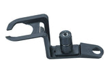 Topeak Defender FX mudguard mounting kit showing black hardware and components for 19.6-26mm bike fork compatibility