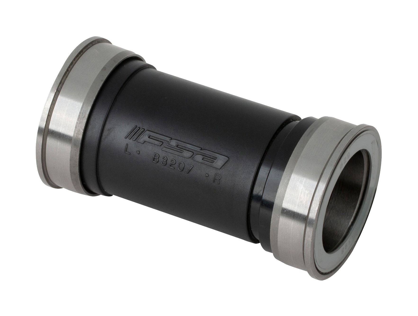 FSA BB-6003 Bottom Bracket for SRAM DUB cranksets, compatible with BB86/89/92 frames, with spacers shown in the image.