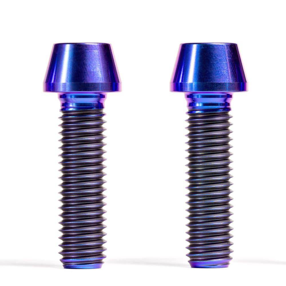 Halo Djd Ti Bolt Kit Hub Spares | Swinnerton Cycles