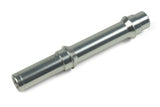 Hope Pro 2 rear axle in silver for trial and single speed bikes, shown with detailed threading and robust construction.