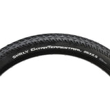 Surly ExtraTerrestrial 26-inch tubeless-ready mountain bike tire with knobby tread for hardpack and touring terrain.