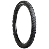 Surly Dirt Wizard 29x2.6 inch MTB tire for off-road trails, showing rugged tread and tubeless-ready design.