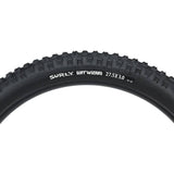 Surly Dirt Wizard 27.5+ 3-inch tubeless-ready folding bead mountain bike tire with rugged tread for off-road riding.