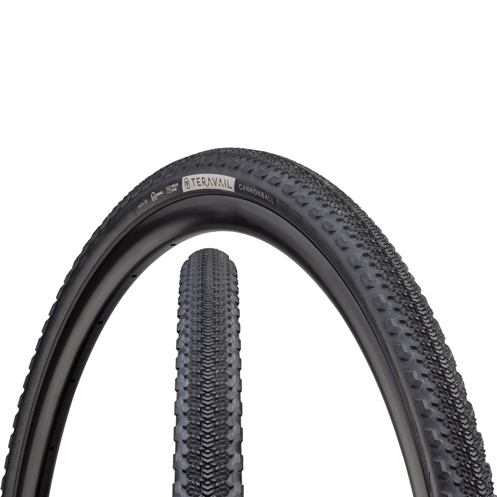 Teravail Cannonball 700c - Light and Supple
