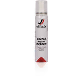 Vittoria Pit Stop Road Racing 75ml tyre inflator and sealant for high-pressure road bike tyres, compact components for quick repairs.
