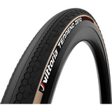 Vittoria Terreno Zero tubeless ready cycling tyre with textured tread for mixed terrain riding.