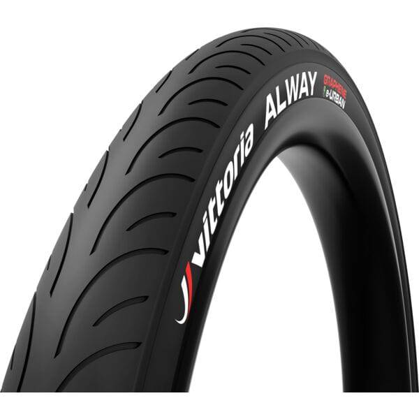 Vittoria Alway 29x2.6 rigid full black reflective G2.0 tire with puncture protection for mountain bikes.