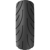 Vittoria Alway 29x2.6 full black reflective puncture protection mountain bike tyre mounted on a bike wheel.