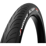 Vittoria Alway 29x2.6 rigid full black reflective G2.0 tire with puncture protection for mountain bikes.