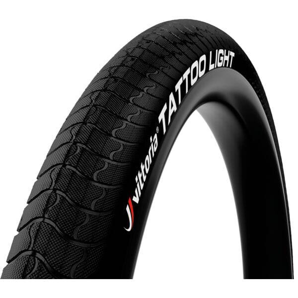vittoria tyre tattoo ii rigid full black tyre p119626